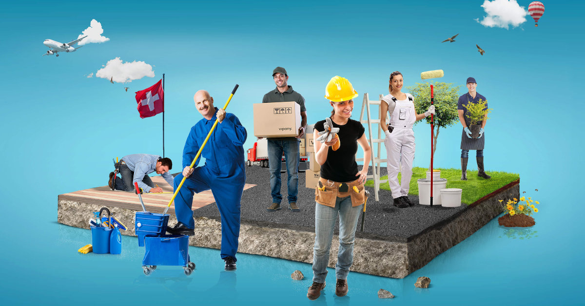 Reinigung in Bülach